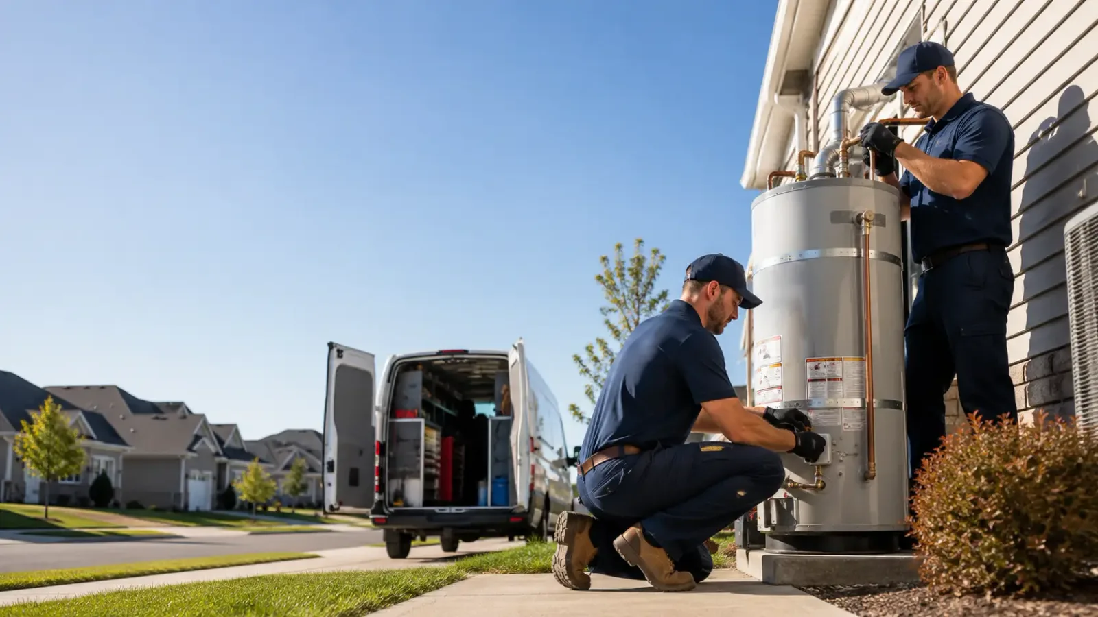 Water Heater Installation in Crandall, IN